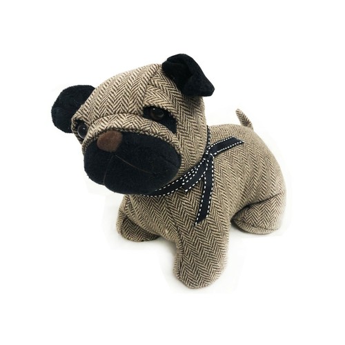 Adorable Animal Novedad Pesada Tela Decorativa Puerta Parada Peluche Llama Perro Gato - Imagen 8 de 15