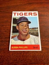 1964 Topps #143 Bubba Phillips. VG
