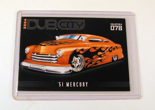 Jada Dub City 2004 '51 Mercury Collector #078 - Bild 1 von 2