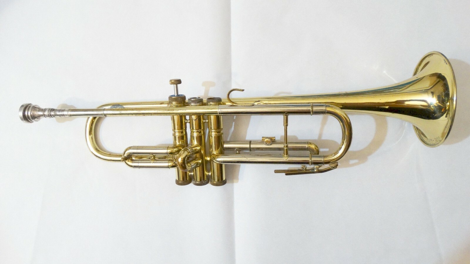 トランペット MUSICA STEYR AUSTRIA ゴールド トランペット MUSICA STEYR AUSTRIA ゴールド（Bb Trompete