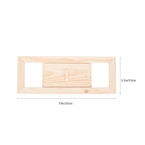 Air Vent Grille Sauna Equipment Ventilation Window for Steam Room Panel - Picture 6 of 12