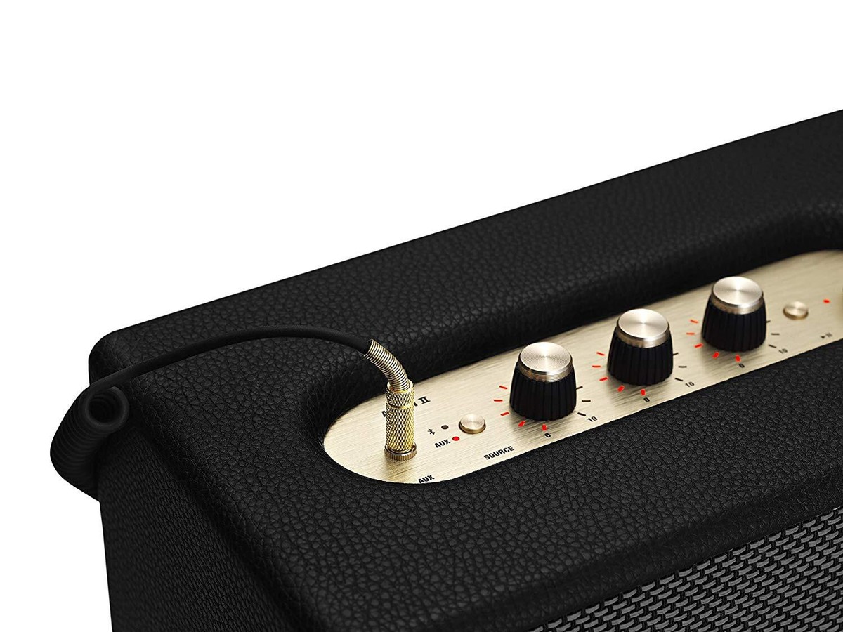 Marshall Acton II Wireless Bluetooth Speaker - Black 7340055357906