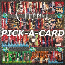 2000 INKWORKS CHARMED SEASON ONE PICK-A-CARD 1-72 BASE TRADING CARDS 1ST SERIES