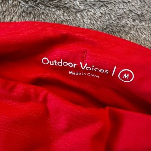 Leggings para mujer Outdoor Voices rosa coral talla MEDIANA - Imagen 6 de 6