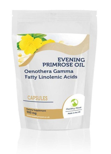 Evening Primrose Oil GLA EPO 500mg Capsules - Picture 7 of 12