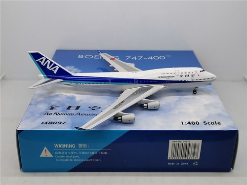 1:400 Phoenix ANA BOEING B747-400 Airplane Diecast Aircraft Plane Model - Picture 2 of 5