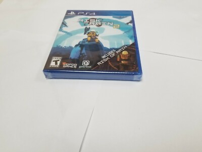 #ad Risk of Rain 2 Sony PlayStation 4 PS4 Includes Bonus Risk Of Rain 1 Game NEW $8.50