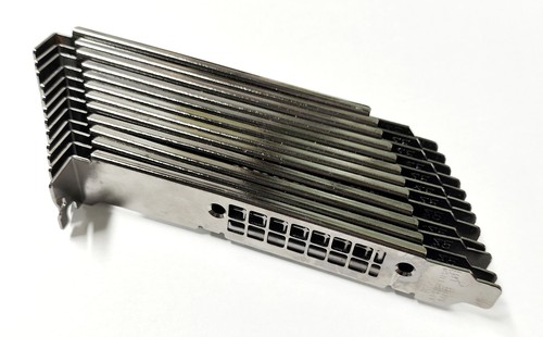 50PCS High Profile Form Factor Bracket for Nvidia Tesla P4 8GB GPU Graphics Card