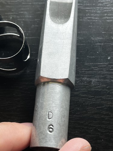 Vintage Dukoff Miami Tenor saxophone mouthpiece D6 Original - Picture 4 of 10