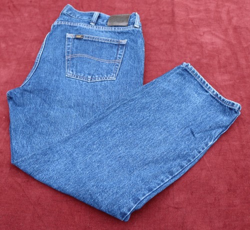LEE NORMALE PASSFORM Jeanshose für Herren - W40 x L30. ETIKETT NR. 212P - Bild 3 von 7
