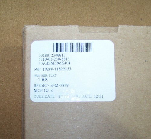 50-Thick Oil Resistant Neoprene Rubber Washers - 2 3/8" OD X 5/8" ID X 1/6" THK - Picture 3 of 3