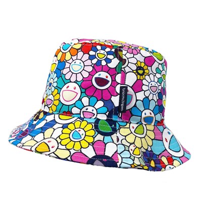 Takashi Murakami Flower Bucket Hat SIZE L kaikai kiki