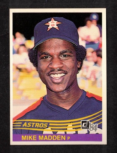 1984 Donruss Baseball #1-255 YOUR CHOICE $1.09 Flat Ship UPDATED 8/4/24 - Picture 305 of 496