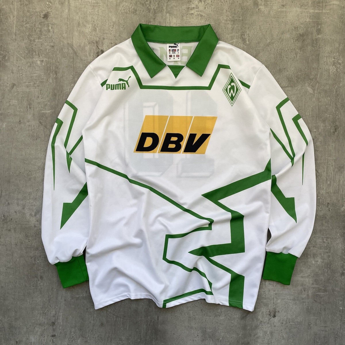 WERDER BREMEN 1993/94 HOME SHIRT ANDREAS HERZOG #10 SIZE M | eBay