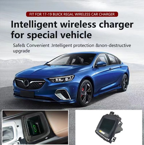 15W Smart Wireless Charger Mat Pad Fast Charging For Buick Regal 2017-2019 - Picture 2 of 12