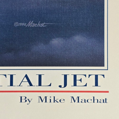 VC-137B Air Force One 1 ~ Mike Machat ~ Art Print Poster ~ 1997 Museum of Flight - Picture 7 of 11