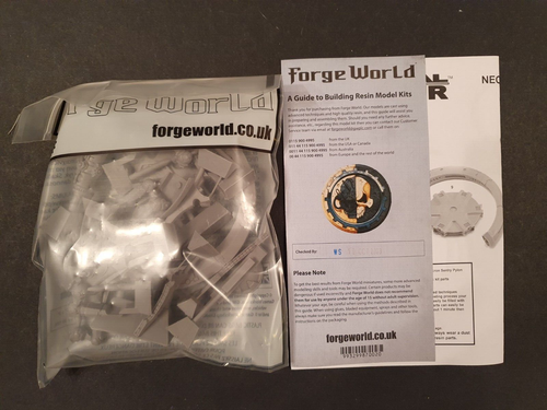 Forgeworld Necron Sentry Pylon Death Ray - Necrons - Warhammer 40k - Bild 2 von 2