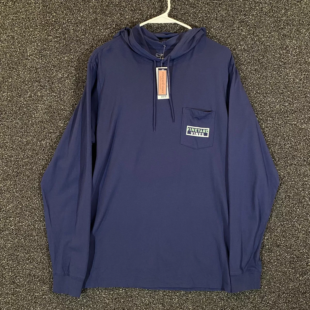 Vineyard vines hoodie hot sale mens