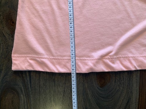 Adidas By Stella McCartney T-shirt Activewear Size Small Pink Mesh Yellow Flower - Picture 17 of 19