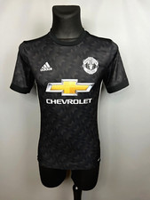 MANCHESTER UNITED 2017 2018 AWAY SHIRT ADIZERO FOOTBALL SOCCER ADIDAS SIZE S