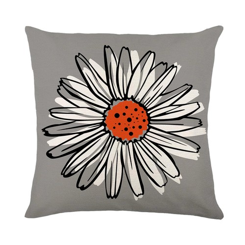 Pillow Covers 18x18Inch Waterproof Flower Outdoor Decorative Throw Pillow Covers - Picture 29 of 36