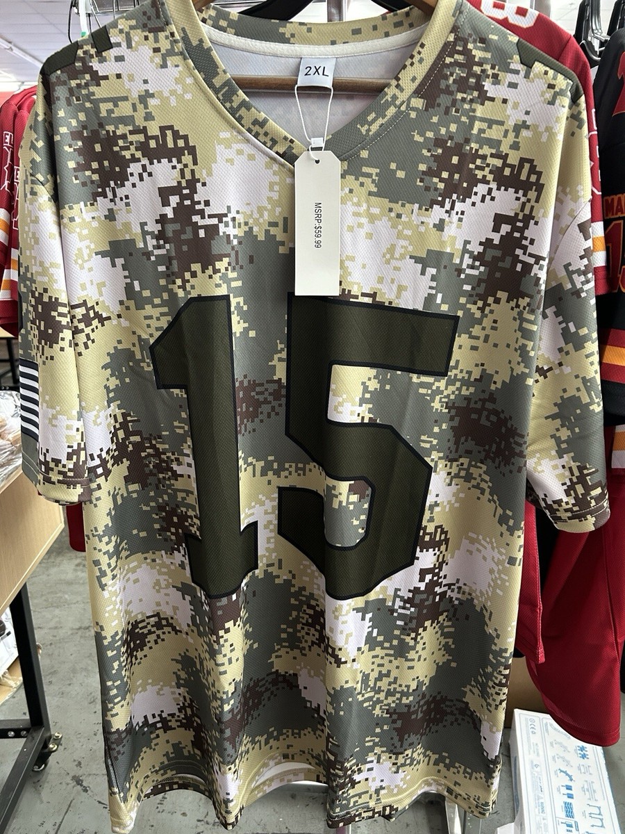Mahomes camo jersey hotsell