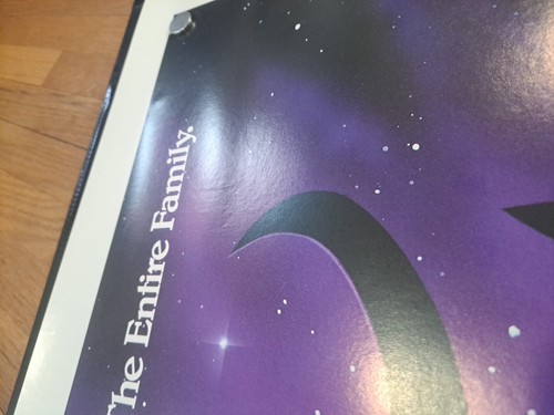 STARCHASER: THE LEGEND OF ORIN MOVIE POSTER 27x41 Original 1985 Rolled OneSheet - Bild 4 von 7