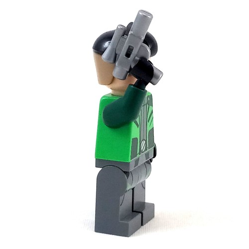 LEGO Star Wars Kaz Xiono Minifigure Pilot in 2019 Resistance set 75240 - Picture 5 of 5