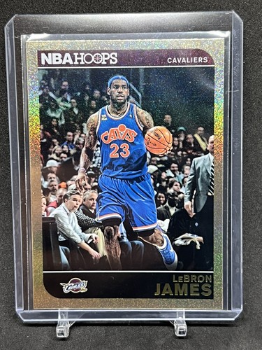 2014-15 Panini NBA Hoops Lebron James SP Gold Foil #117 Cavaliers