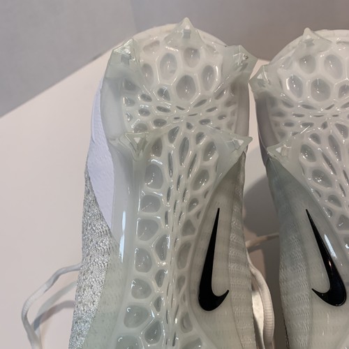 Nike Alpha Menace Elite 2 Football Cleats White BV3298-100 Men Size 12.5 Wide - Picture 18 of 19