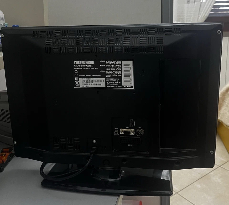 TELEFUNKEN Modello: TE 19910 B17 LED Slim - Immagine 2 di 4