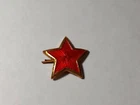 ALBANIAN PIN SOLDIER/OFFICER HAT CAP PIN PINBACK BADGE COMMUNIST ERA