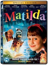 Matilda (DVD, 2012) - Special Edition - Brand New Sealed