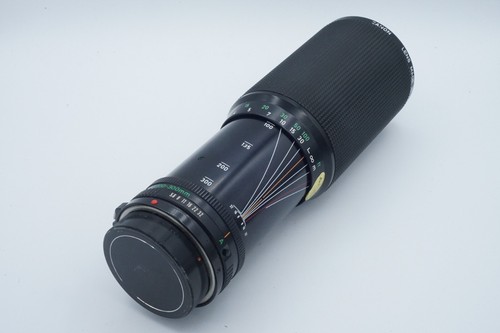 Objectif Canon FD new 100-300mm f5.6 - Zoom - Argentique - Imagen 2 de 11