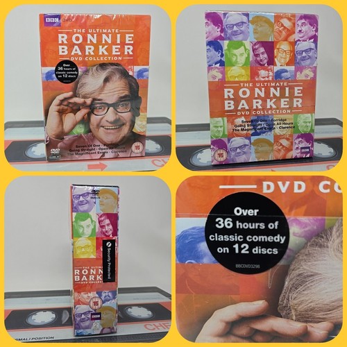 The Ultimate Ronnie barker dvd collection on 12 discs bbc tv brand new sealed  - Picture 1 of 8