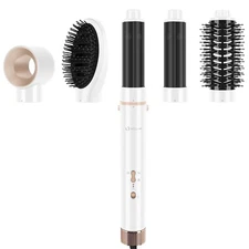 IG INGLAM MegaAIR Styler, 5 in-1 Professional Interchange Hair Dryer Brush 11...