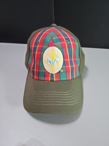 Boy Scout Webelo Baseball Hat Official BSA Uniform Flex Fit Cap Size S/M - Picture 11 of 11