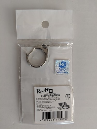Re:ZERO Starting Life in Another World Tekutoko Acrylic Keychain Beatrice - Bild 3 von 3