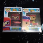 Lot~ Funko Pop! 8-Bit 1306 1307 Marvel X-Men 97 Jubilee Magneto Target Exclusive