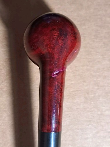 Television (TV) Imported Briar Italy Estate Pipe Long Stem - Picture 10 of 24