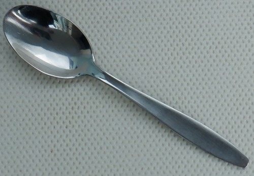 MONOGRAM Vintage Coffee Spoon Stainless Steel Retro Cutlery - SEVERAL AVAILABLE - Picture 3 of 7
