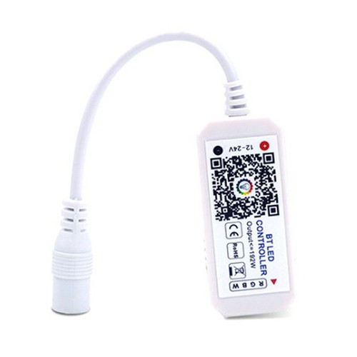 Mini Bluetooth/Wifi LED Controller&Remote'For 5050 3528 RGB/RGBW LEDStrip U-ja - Picture 10 of 11