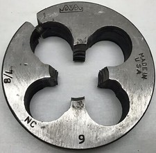 GTD 7/8” 9 NC Threading Die