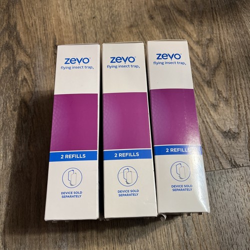 X3 Zevo Flying Insect Trap Refill Cartridges, 2 Refill Cartridges EA - Picture 4 of 5