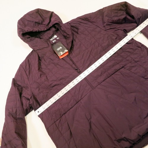 $250 Men's Mountain Hardwear Skylab Hoodie Size XXL Maroon NWT - Picture 3 of 5
