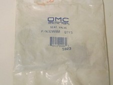 BRP OMC Johnson Evinrude seat valve 320880 factory pack of 5 each