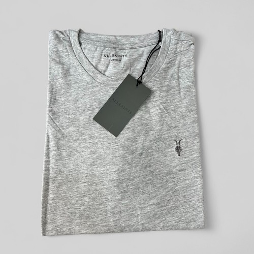 ALL SAINTS SHORT SLEEVE CREW NECK T-SHIRT FOR MENS - Picture 4 of 6