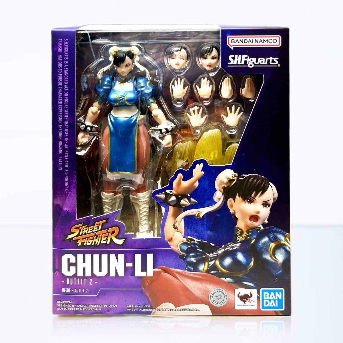 割引価格 Bandai S.H.Figuarts 6 Fighter Street コミック・アニメ