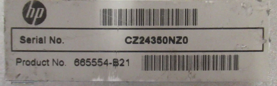 HP Proliant DL380p Gen8 6C E5-2630v2 16GB Ram 25-Bay 10.8TB Storage 2U Server - Image 3 of 3