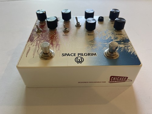 Walrus Audio Space Pilgrim Limited Edition Jupiter Mayflower Guitar Effect Pedal - Picture 7 of 8